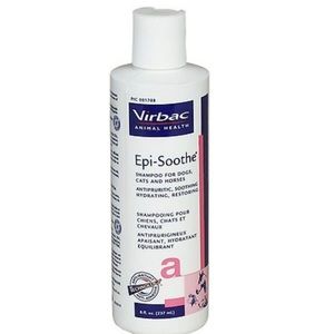 Epi-Smoothe dog and cat shampoo